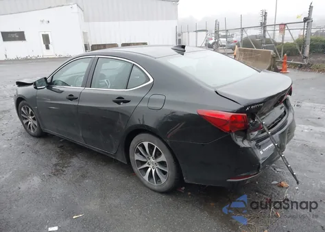 2016 Acura Tlx from USA, damaged, VIN 19UUB1F39GA009160
